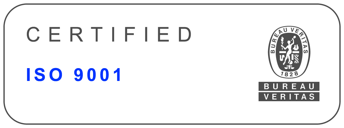 Certificazione ISO 9001 - Bureau Veritas